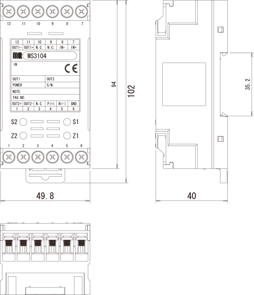 絶縁信号変換器 | エムティティ株式会社｜MTT Corporation.